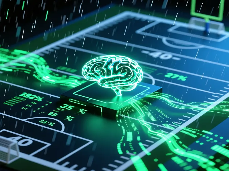 Algoritmo de cuotas din&aacute;micas: sistema de inteligencia artificial procesando datos de partidos en tiempo real