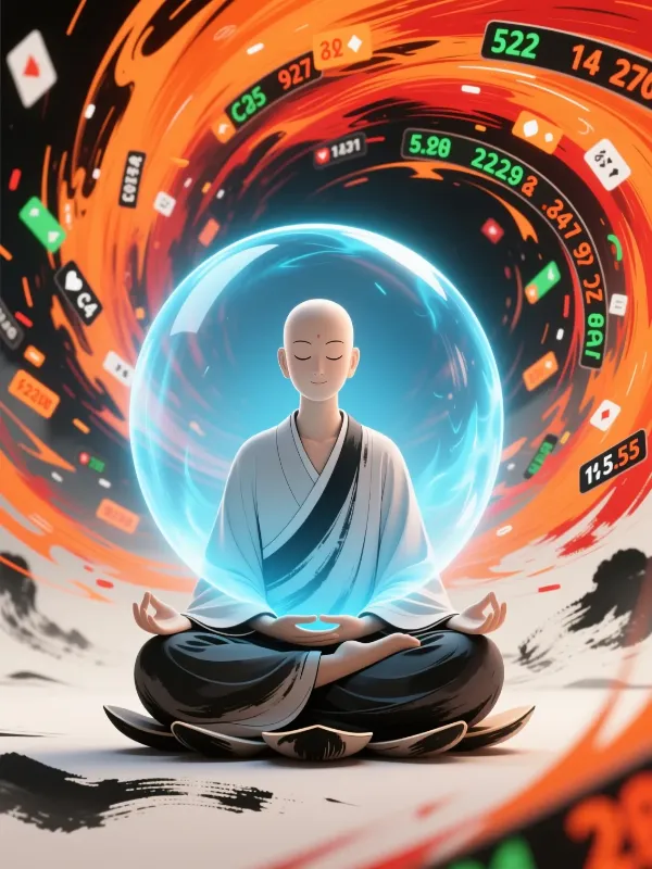 Disciplina y paciencia en apuestas en vivo: mantener la calma y el control emocional mientras el caos de las cuotas gira alrededor