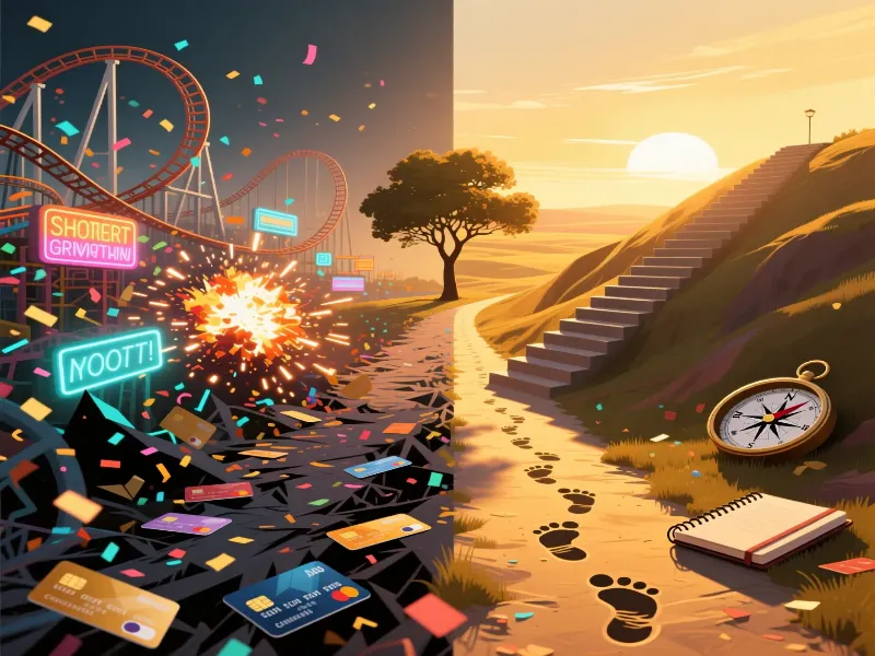 Mentalidad ganadora versus perdedora: dos caminos divergentes entre enfoque en resultados y enfoque en proceso