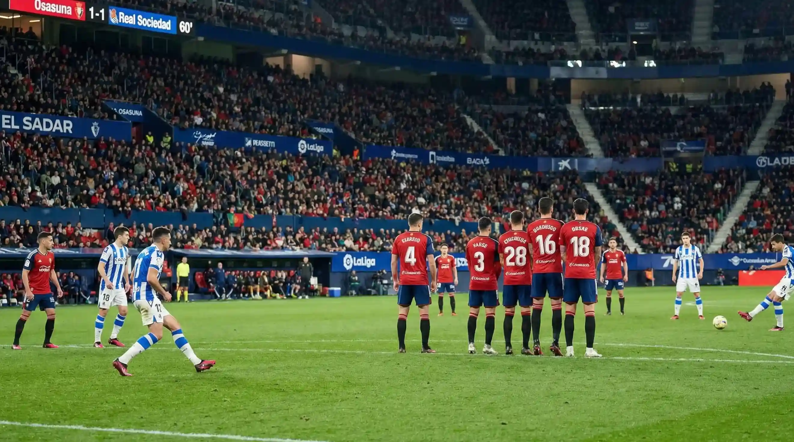 Formaci&oacute;n t&aacute;ctica de f&uacute;tbol dibujada en una pizarra con marcadores