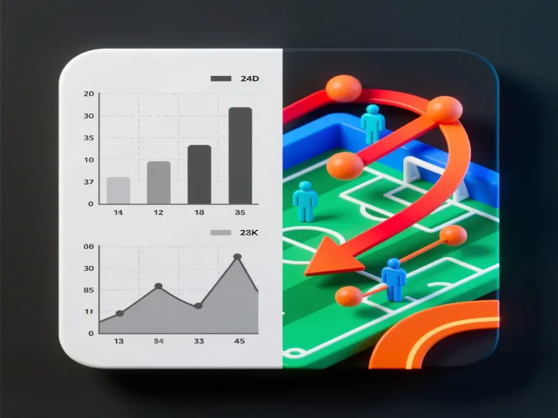 T&aacute;ctica versus estad&iacute;sticas: comparaci&oacute;n entre datos superficiales y an&aacute;lisis t&aacute;ctico profundo que revela patrones ocultos